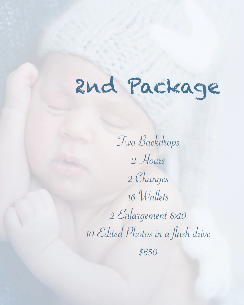 NEWBORN 2st Package