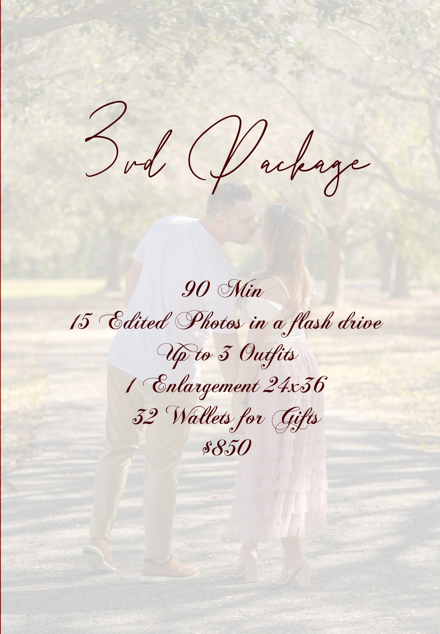 ENGAGEMENT 3rd Package