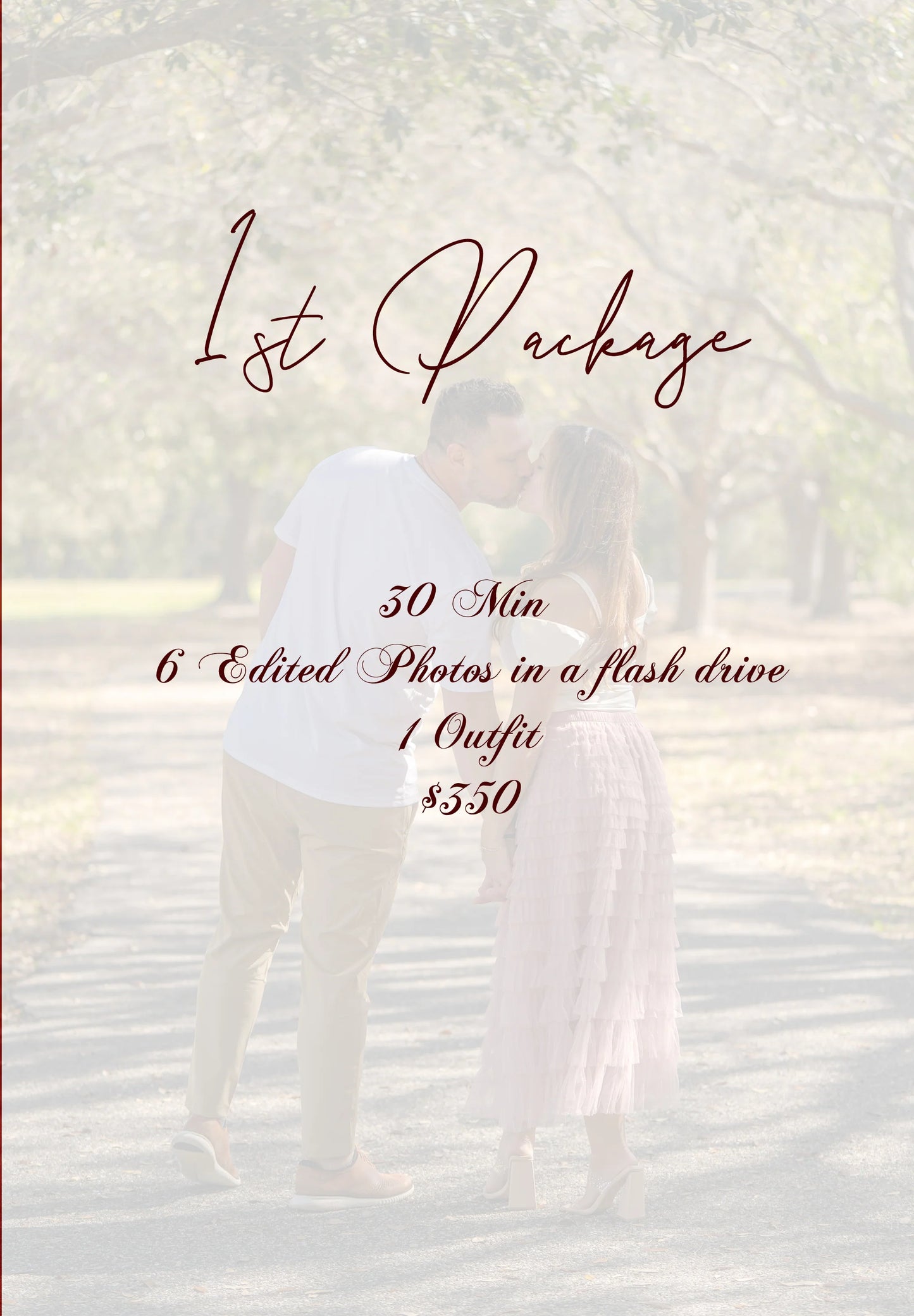 ENGAGEMENT 1st Package