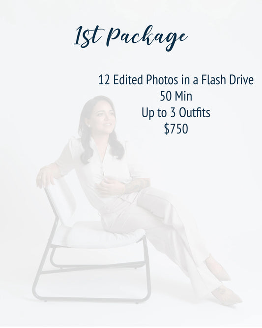 HEADSHOOTS 1st Package