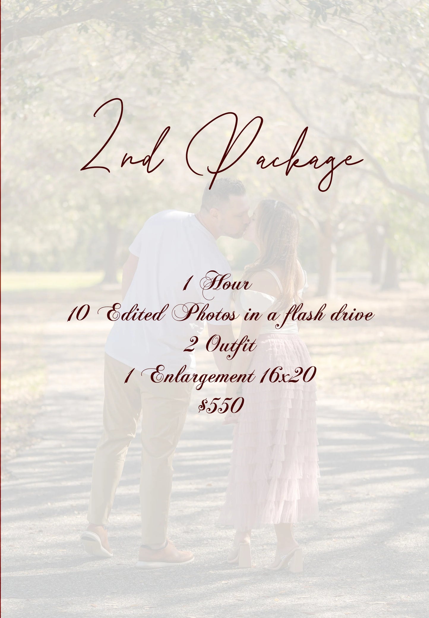 ENGAGEMENT 2nd Package