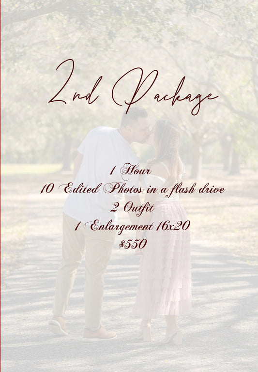 ENGAGEMENT 2nd Package