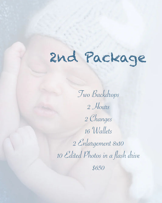 NEWBORN 2st Package