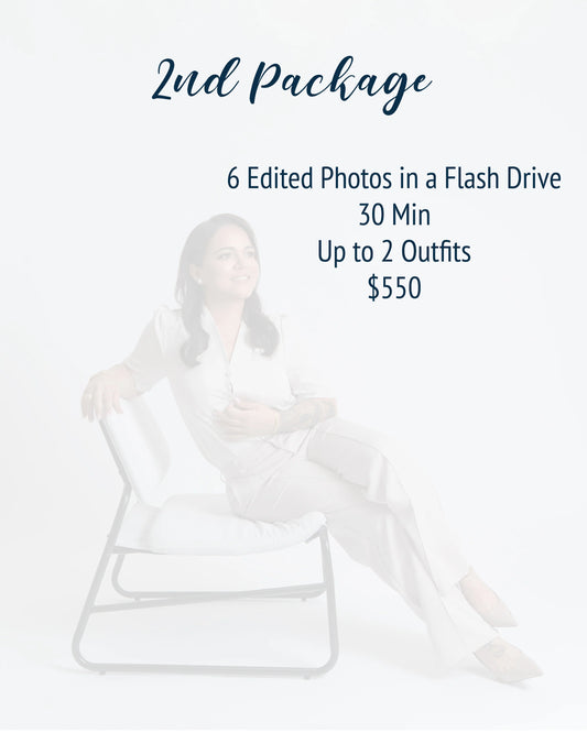 HEADSHOOTS 2nd Package