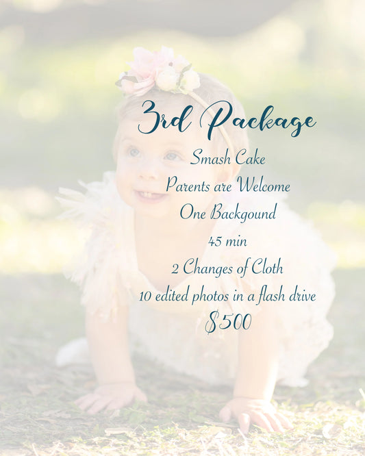 KIDS 3rd Package
