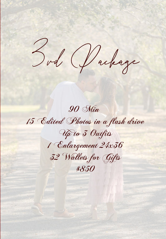 ENGAGEMENT 3rd Package