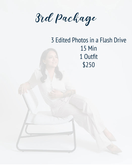 HEADSHOOTS 3rd Package