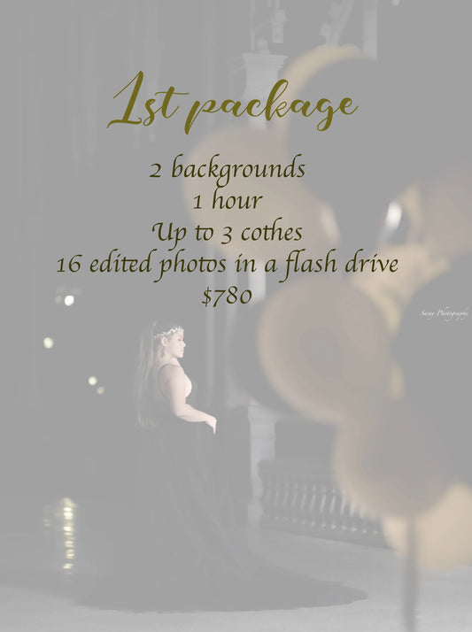 BIRTHDAY 1st package