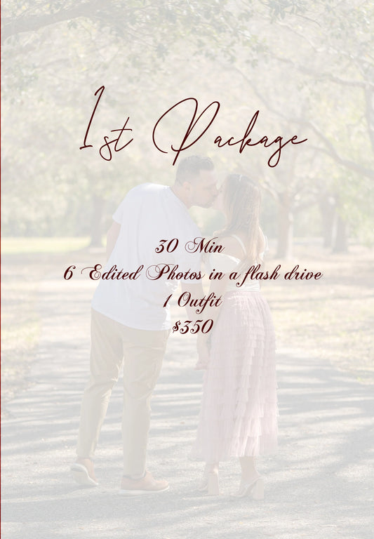 ENGAGEMENT 1st Package