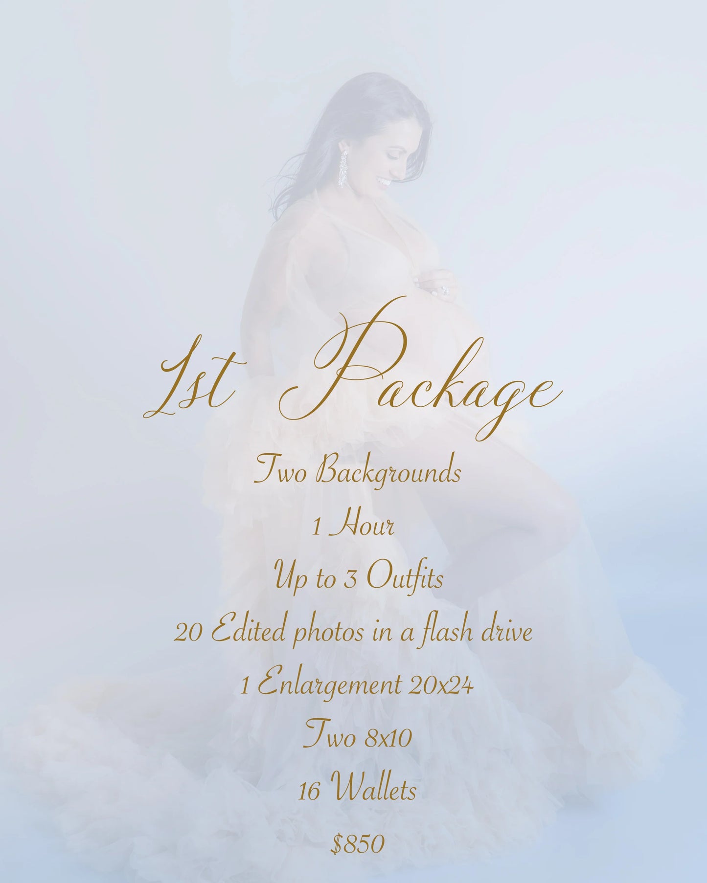 PREGNANT 1st Package
