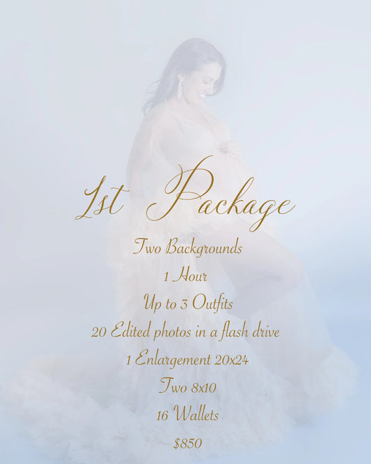 PREGNANT 1st Package