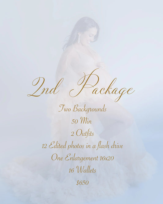 PREGNANT 2nd Package